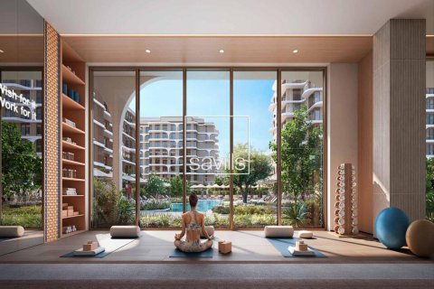 Apartemen di Al Fahid, Abu Dhabi, UEA 1 kamar tidur, 92.53 m2 nomor 748003 - foto 12
