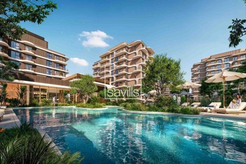 Apartemen di Al Fahid, Abu Dhabi, UEA 1 kamar tidur, 92.53 m2 nomor 748003 - foto 6