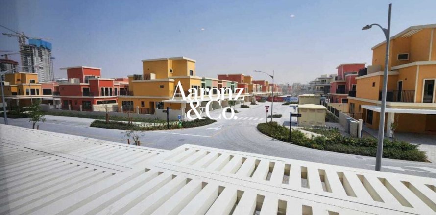 Villa Damac Lagoons, Dubaijā, AAE 4 istabas, 205 m2 Nr. 763915