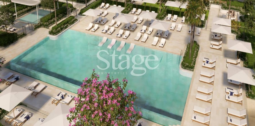 Apartman u gradu Jumeirah Village Circle, Dubai, UAE 2 spavaće sobe, 124 m2 Br. 763909