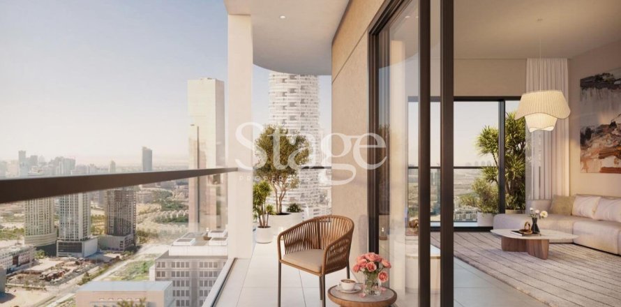 Huoneisto Jumeirah Village Circle, Dubai, Arabiemiraatit 1 huone, 42 m2 № 763911