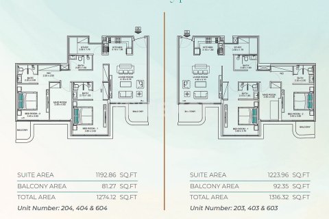 דירה למכירה ב Dubai, איחוד האמירויות  3 חדרי שינה, 137 מ"ר, מספר 692024 - תמונה 23