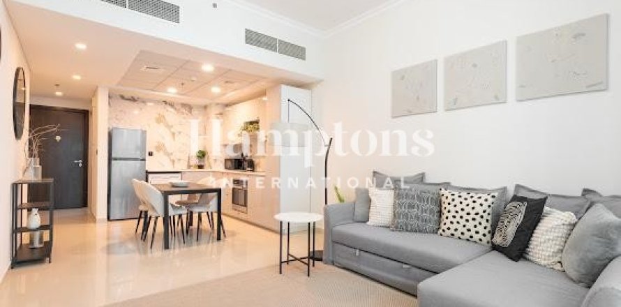 Apartman u Dubai Marina, Dubai, UAE 64.3697 m2, 1 spavaća soba Br. 692028