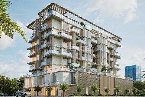 דירה ב Dubai, איחוד האמירויות 2 חדרי שינה, 123 מ