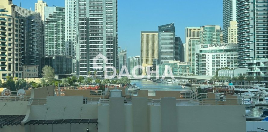 Διαμέρισμα σε Dubai Marina, Dubai, ΗΑΕ 1 δωμάτιο, 45 τ.μ. Αρ. 755051