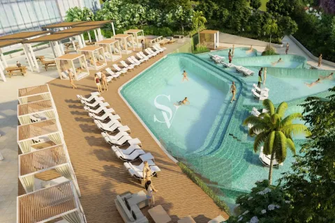 Appartement te koop in Dubai, VAE 1 slaapkamer, 63 vr.m., nr 695737 - foto 4