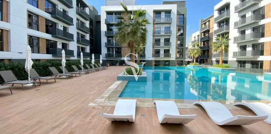 Lakás a BELGRAVIA SQUARE lakóparkban itt: Jumeirah Village Circle, Dubai, EAE, 2 hálószoba, 114 m², azonosító: 695762