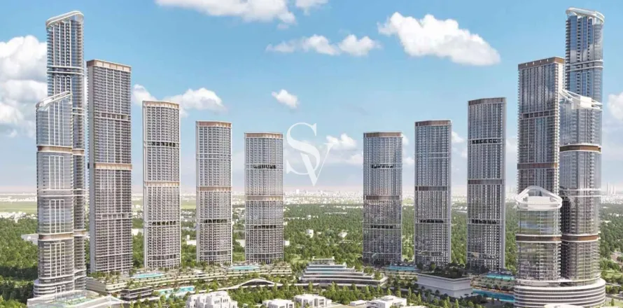 Appartement in Dubai, VAE 1 slaapkamer, 65 vr.m. nr 695736