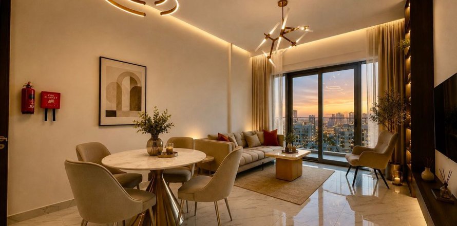 Apartment sa Arjan, Dubai, UAE 2 silid-tulugan, 105 sq.m. № 716097