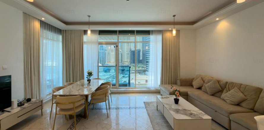 Dubai Marina, Dubai, BAE’de daire 2 yatak odası, 143.6 m&sup2; No 716099