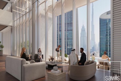 Dzīvoklis DIFC, Dubaijā, AAE 2 istabas, 121.42 m2 Nr. 747303 - attēls 7