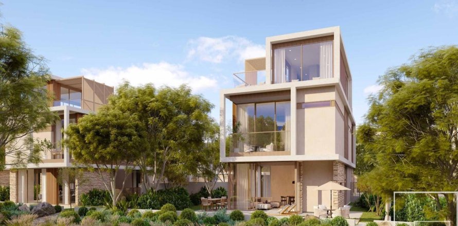 Huvila Dubai Land, Arabiemiraatit 4 makuuhuonetta, 405.99 m2 № 747299