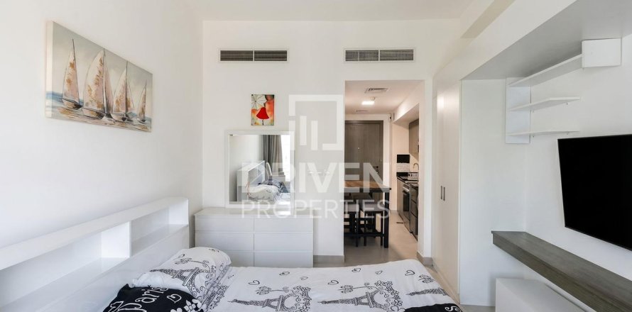 Apartemen di Dubai Science Park, UEA 1 ruangan, 34.84 m2 nomor 761801
