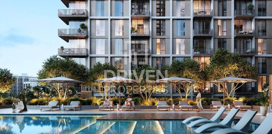 Apartment i Dubai Creek Harbour (The Lagoons), Dubai, UAE 1 soveværelse, 75.72 kvm № 761806