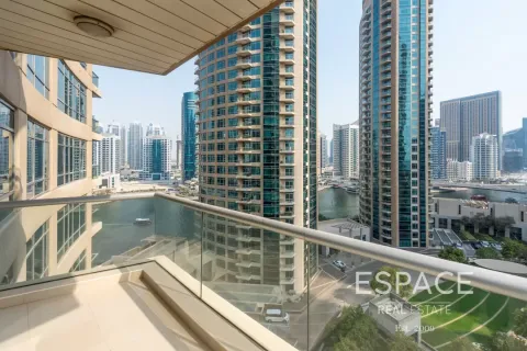 Apartamento en alquiler en Dubai Marina, Dubai, EAU 1 dormitorio, 98 m2 № 650085 - foto 1