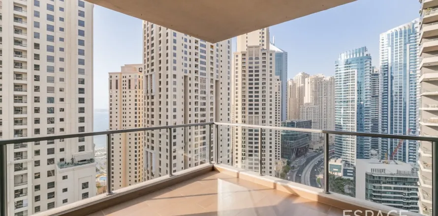Apartemen di Dubai Marina, UEA 2 kamar tidur, 126 m2 nomor 650084