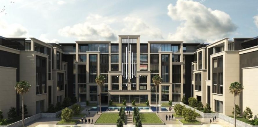 Apartemen di Masdar City, Abu Dhabi, UEA 1 kamar tidur, 62.7 m2 nomor 571877