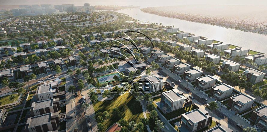 Land on the Yas Island, Abu Dhabi, UAE 870 sq.m. № 615833
