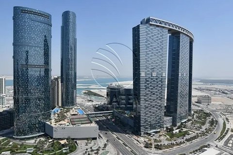 Apartament në Al Reem Island, Abu Dhabi, Emiratet e Bashkuara Arabe 2 dhoma gjumi, 121 m2. № 615835 - Foto 1
