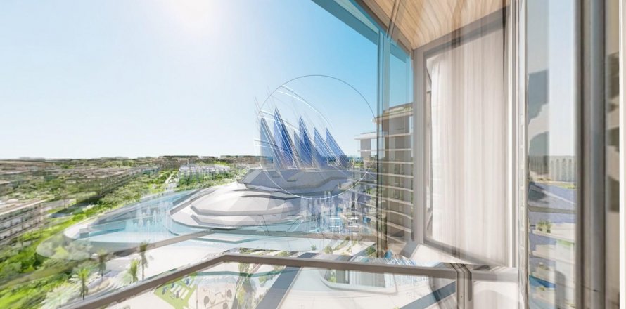 Byt na Saadiyat Island, Abu Dhabi, SAE 3 ložnice, 214 m² Č.: 615870