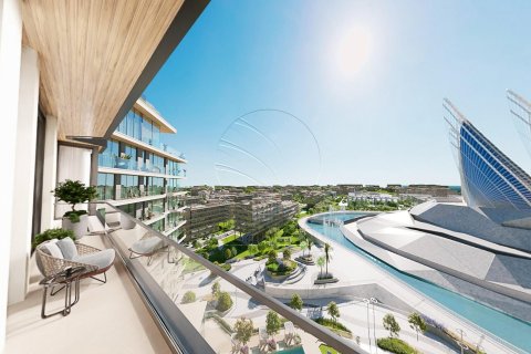 Byt na Saadiyat Island, Abu Dhabi, SAE 3 ložnice, 214 m² Č.: 615870 - fotografie 17