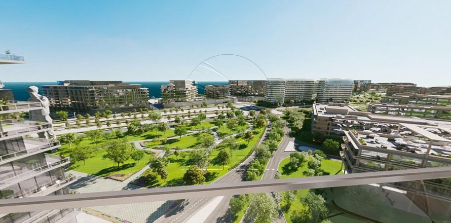 Apartament në Saadiyat Island, Abu Dhabi, Emiratet e Bashkuara Arabe 2 dhoma gjumi, 185 m2. № 615871
