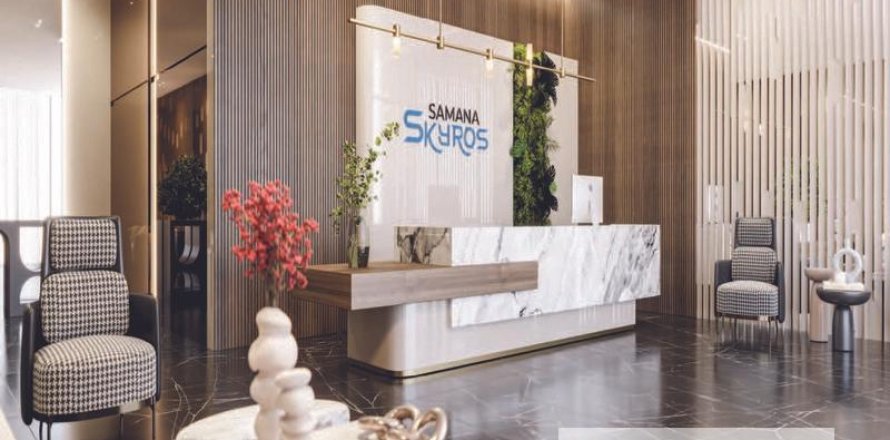 Byt v Arjan, Dubai, SAE 40 m² Č.: 575532