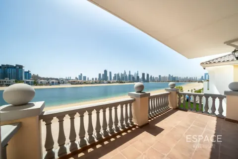 Villa in affitto a Palm Jumeirah, Dubai, EAU 4 camere da letto, 465 mq. № 738254 - foto 16