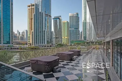 Jumeirah Lake Towers、Dubai、UAE にあるマンションの賃貸物件 1ベッドルーム、73 m2、No738256 - 写真 11