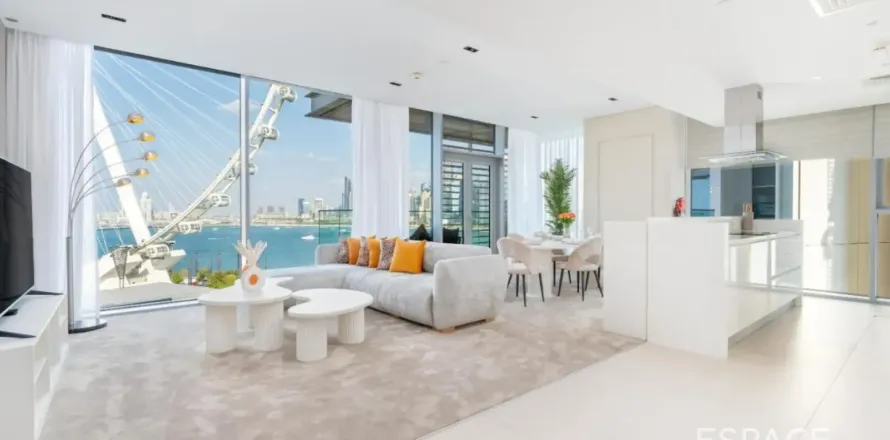 Apartment sa Bluewaters, Dubai, UAE 3 silid-tulugan, 195 sq.m. № 738255
