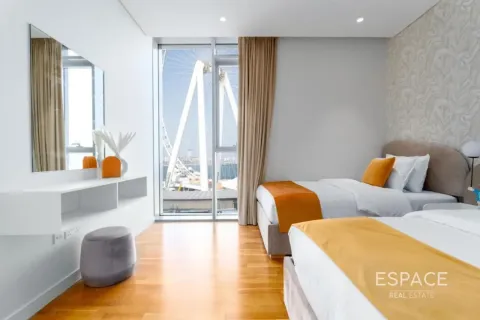 Apartment sa Bluewaters, Dubai, UAE 3 silid-tulugan, 195 sq.m. № 738255 - larawan 8