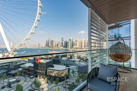 Apartment sa Bluewaters, Dubai, UAE 3 silid-tulugan, 195 sq.m. № 738255 - larawan 15