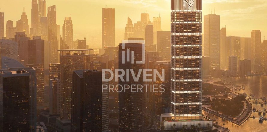 Apartament në Business Bay, Dubai, Emiratet e Bashkuara Arabe 1 dhomë gjumi, 109.25 m2. № 767875