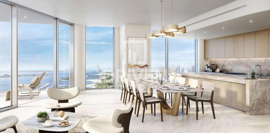 آپارتمان در Palm Jumeirah، Dubai ، امارات متحده عربی 3 خوابه ، 239.13 متر مربع.  شماره 744194