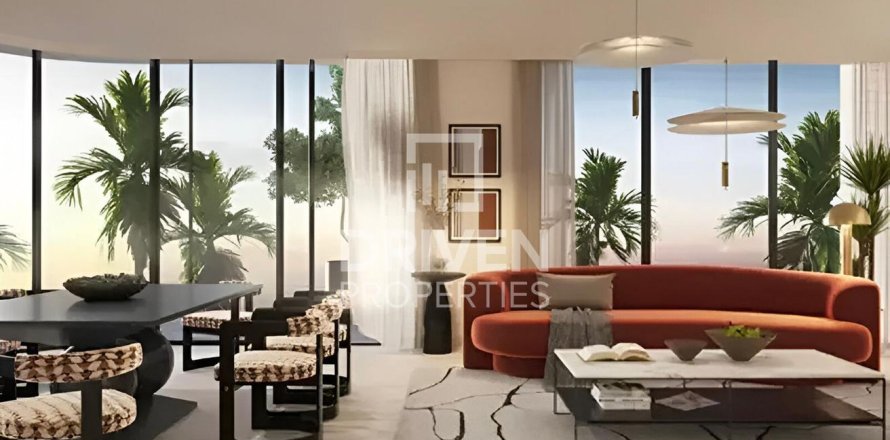 Wohnung in Dubai Harbour, Dubai, VAE: 1 Schlafzimmer, 76.46 m2 Nr. 744198