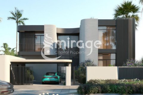 Vila na Yas Island, Abu Dhabi, SAE 4 ložnice, 480.7 m² Č.: 597301 - fotografie 1