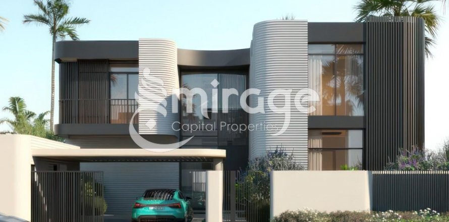 Vila na Yas Island, Abu Dhabi, SAE 4 ložnice, 480.7 m² Č.: 597301