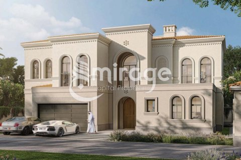 Villa in Khalifa City, Abu Dhabi, UAE 6 bedrooms, 513.9 sq.m. № 597079 - photo 1