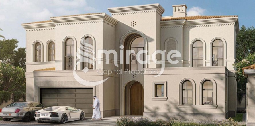 Villa in Khalifa City, Abu Dhabi, UAE 6 bedrooms, 513.9 sq.m. № 597079