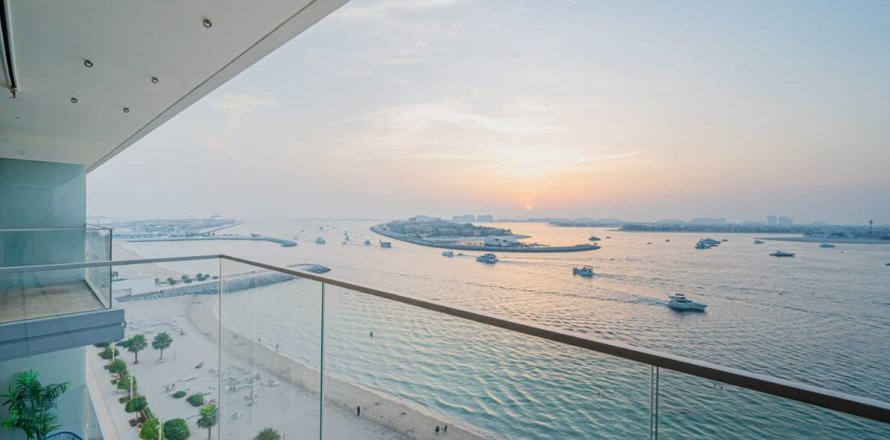 Квартира в Dubai Harbour, Дубай, ОАЕ 2 спальні, 108.7м2 № 717891