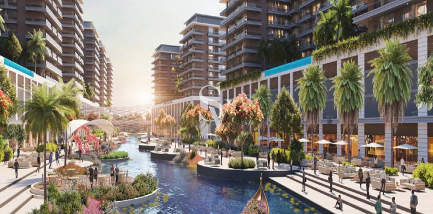 Lägenhet i Dubai Investment Park, Dubai, UAE 1 sovrum, 74 kvm Nr. 722999