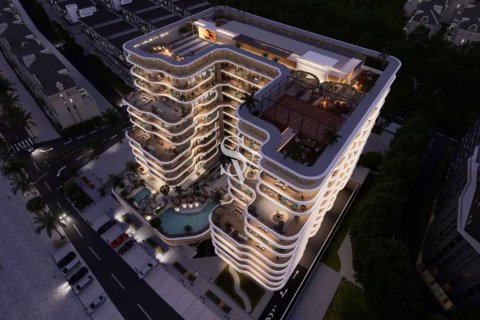Dubai South (Dubai World Central)、Dubai、UAE にあるマンション販売中 1ベッドルーム、68 m2、No723005 - 写真 1