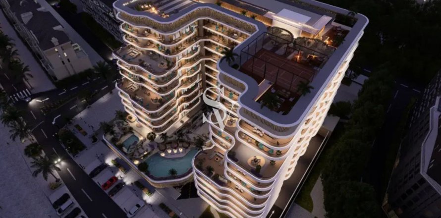 Dubai South (Dubai World Central)、Dubai、UAEにあるマンション 1ベッドルーム、68 m2 No723005