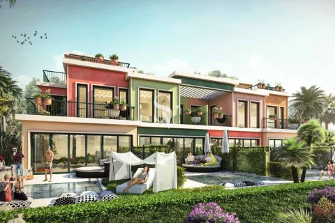 Damac Lagoons, Dubai, UAE의 판매용 타운하우스 침실 4개, 144제곱미터 번호 723002 - 사진 1