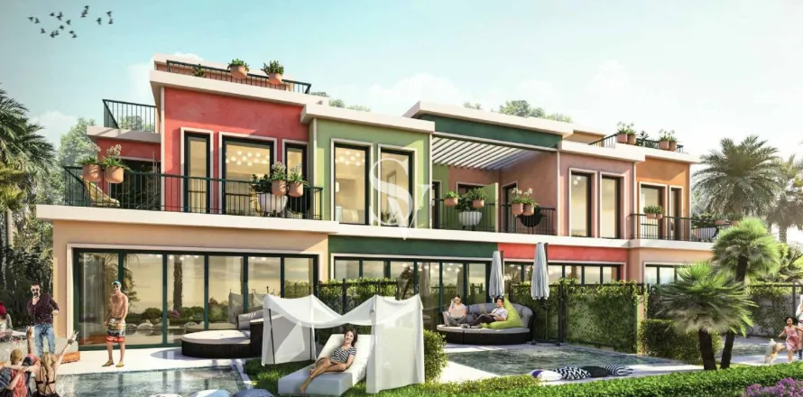 Damac Lagoons, Dubai, UAE의 타운하우스 침실 4개, 144제곱미터 번호 723002