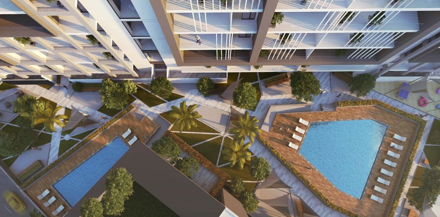 Διαμέρισμα στην Al Maryah Island, Abu Dhabi, ΗΑΕ 3 υπνοδωμάτια, 121 τ.μ. Αρ. 717228