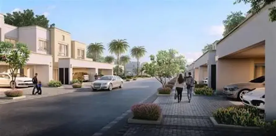 טאונהאוס ב Al Bahia, Abu Dhabi, איחוד האמירויות 3 חדרי שינה, 300 מ"ר מספר 717229