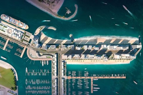 Apartament în Dubai Harbour, Dubai, EAU 2 dormitoare, 128.5 mp.  №660500