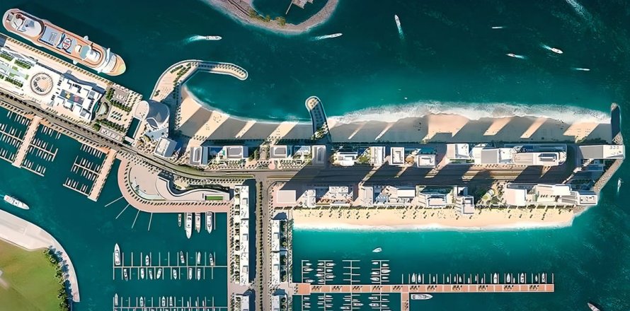 Διαμέρισμα σε Dubai Harbour, ΗΑΕ 2 υπνοδωμάτια, 128.5 τ.μ. Αρ. 660500
