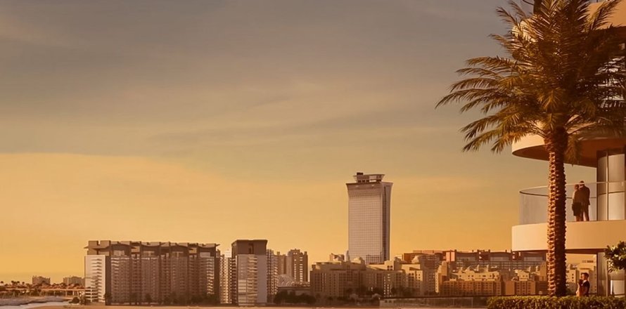 Dubai Harbour, Dubai, संयुक्त अरब अमीरात में अपार्टमेंट, 2 बेडरूम, 128.5 वर्ग मीटर, संख्या 660500